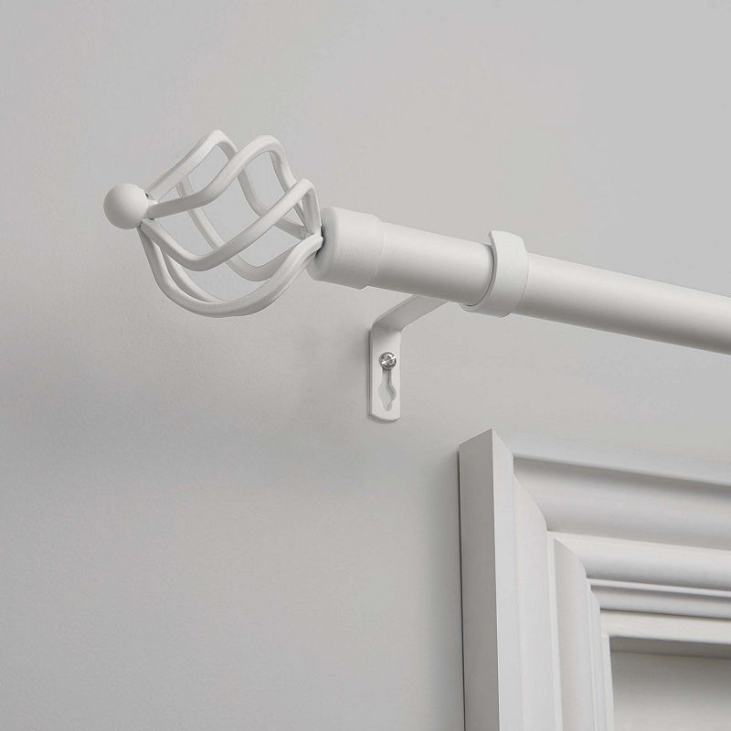 Exclusive Home Torch 1-in. Curtain Rod