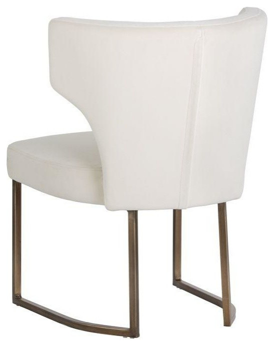 Maynor Dining Chair Antonio Linen  Set of 2   Contemporary   Dining Chairs   by Virgil Stanis Design  Houzz