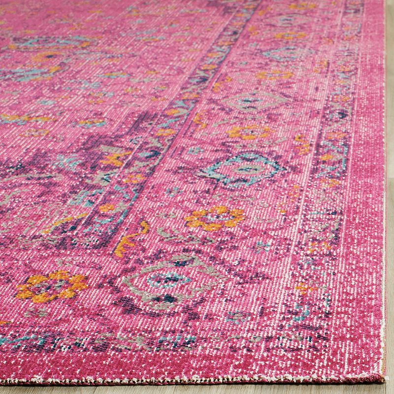 Safavieh Artisan Zoe Framed Floral Rug