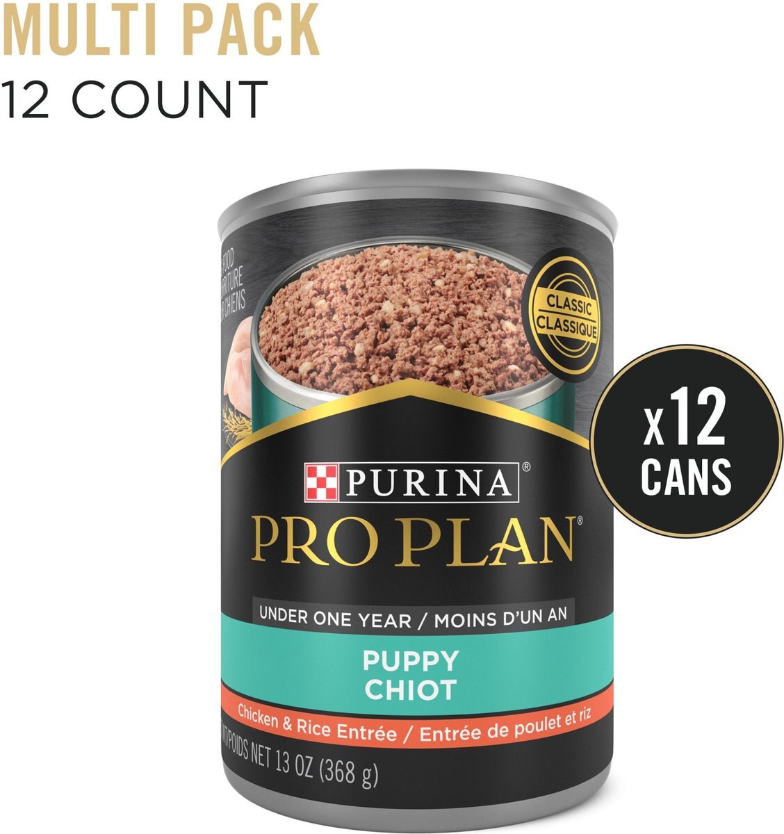 Purina Pro Plan Development Puppy Chicken and Rice Entree Canned Dog Food