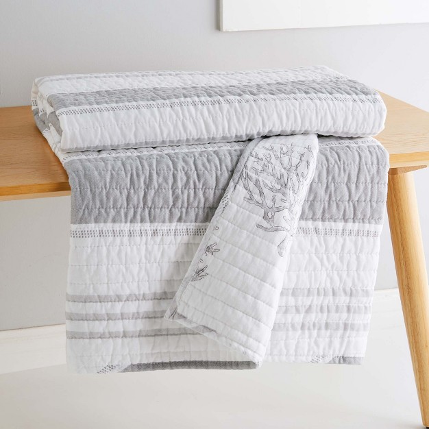 Nantucket Quilted Throw Levtex Home