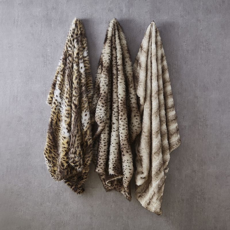 Kilian Knit Throw Faux