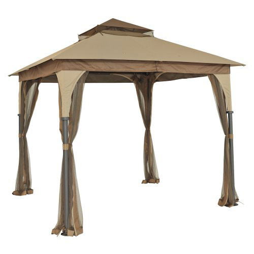 Garden Winds  Replacement Canopy Top for 8 x 8 Outdoor Patio Gazebo - RipLock 350