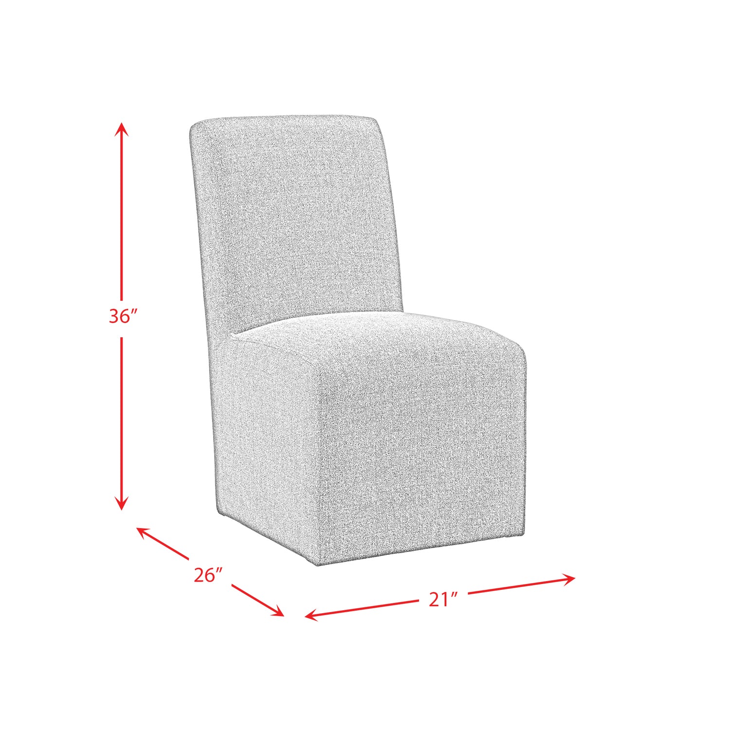 Picket House Furnishings Cade Upholstered Side Chair Set