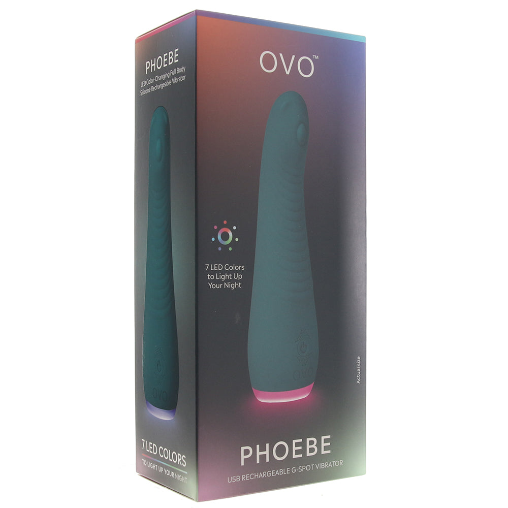 Phoebe Light Up G-Spot Vibe