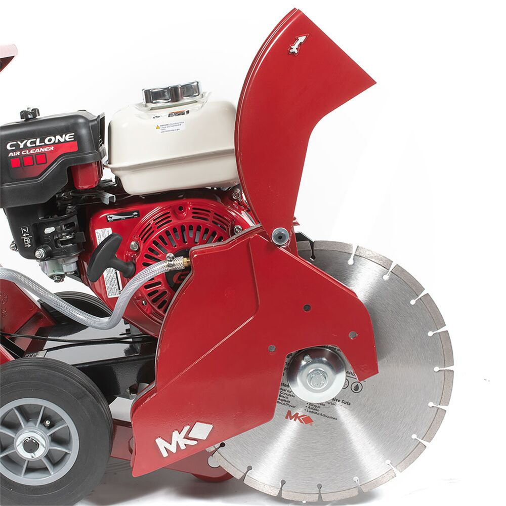 MK Diamond CX-3 Walk-Behind Gas Concrete Saw - Honda or Kohler