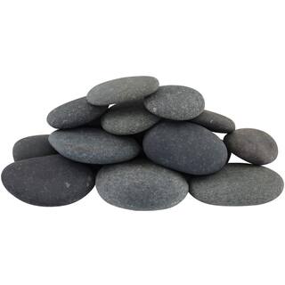 Vigoro 0.25 cu. ft. 20 lbs. 1 in. to 3 in. Grey Mexican Beach Pebble Landscape Rock RFGMBP3-20