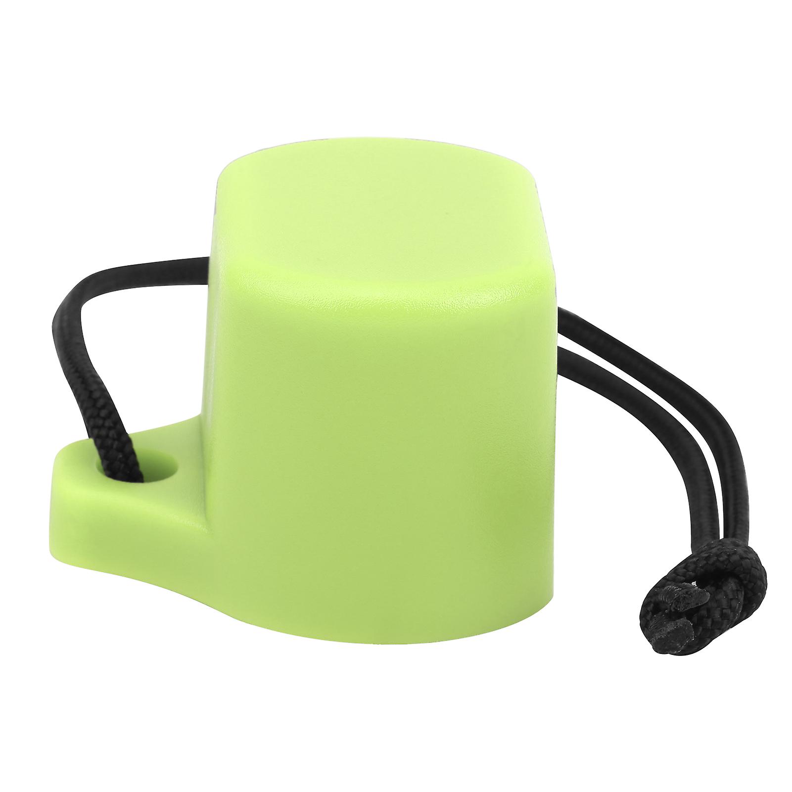 Diving Cylinder Bottle Valve Protective Case Outer Silicone Protection Cover Dustprooffluorescent Green