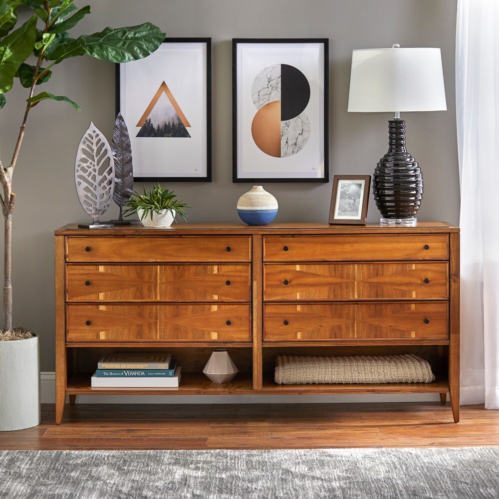 Lifestorey Monty 6 Drawer Dresser