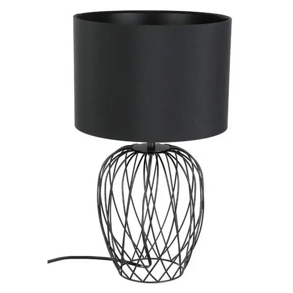 Nimlet - 1-Light Table Lamp - Black Base Finish - 8.56