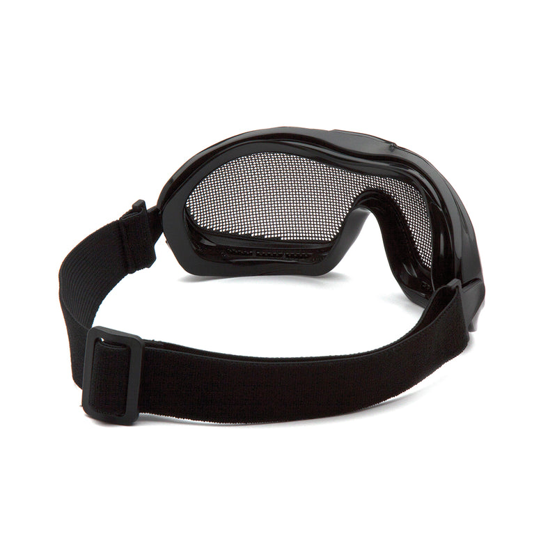 Pyramex Wire Mesh Goggles， Low-energy Protection andlt;1mm