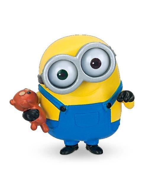 4-Pack Minions Figures With Bendable Hands 5-8cm Retail Package