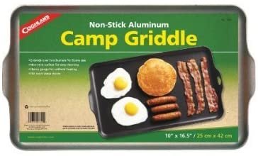 5 X Coghlan's Non-Stick Two Burner Griddle