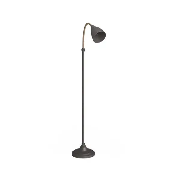 SAFAVIEH Lighting 60-inch Naldo Grey Floor Lamp - 21