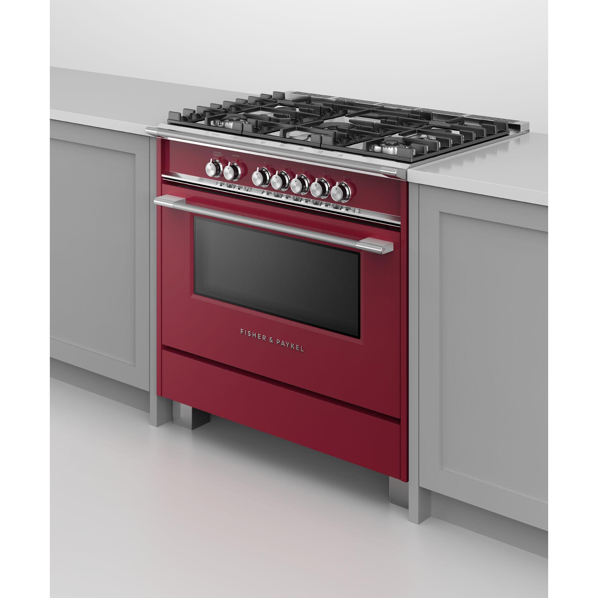 Fisher & Paykel 36-inch Freestanding Gas Range with AeroTech? Technology OR36SCG4R1