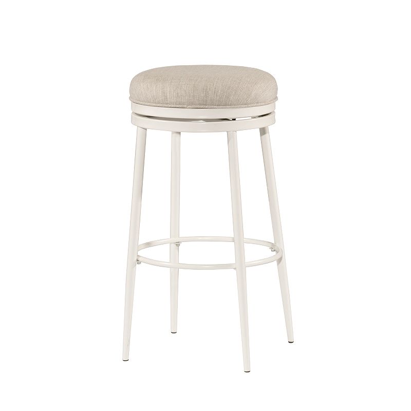 Hillsdale Furniture Aubrie Swivel Backless Bar Stool