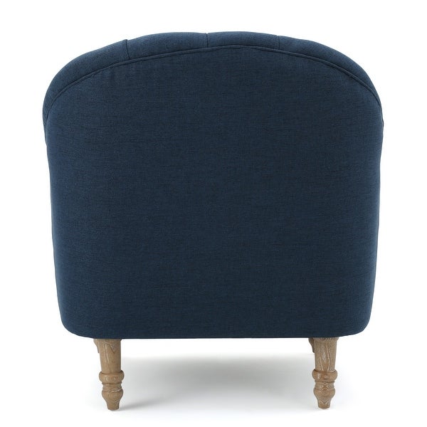 Anastasia Tufted Armchair by Christopher Knight Home