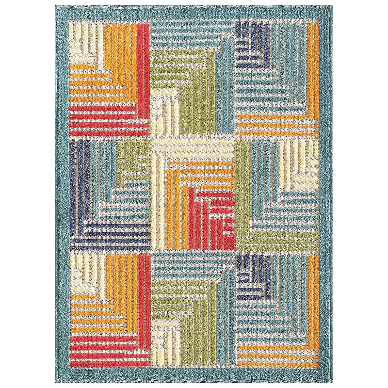 Loomaknoti Imani Indoor/Outdoor Area Rug