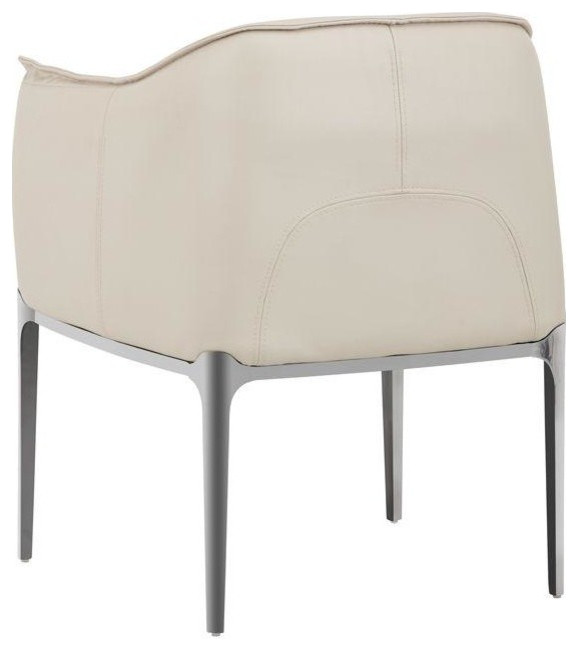 Corin Chair Barely Beige  Set of 2   Midcentury   Armchairs And Accent Chairs   by Virgil Stanis Design  Houzz