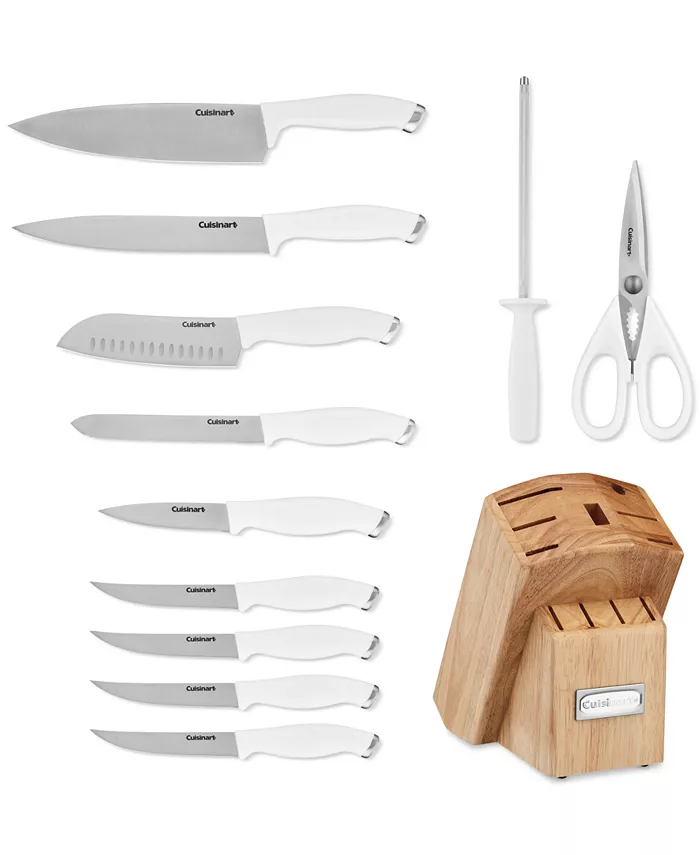 Cuisinart Classic ColorPro 12-Pc. Knife Set