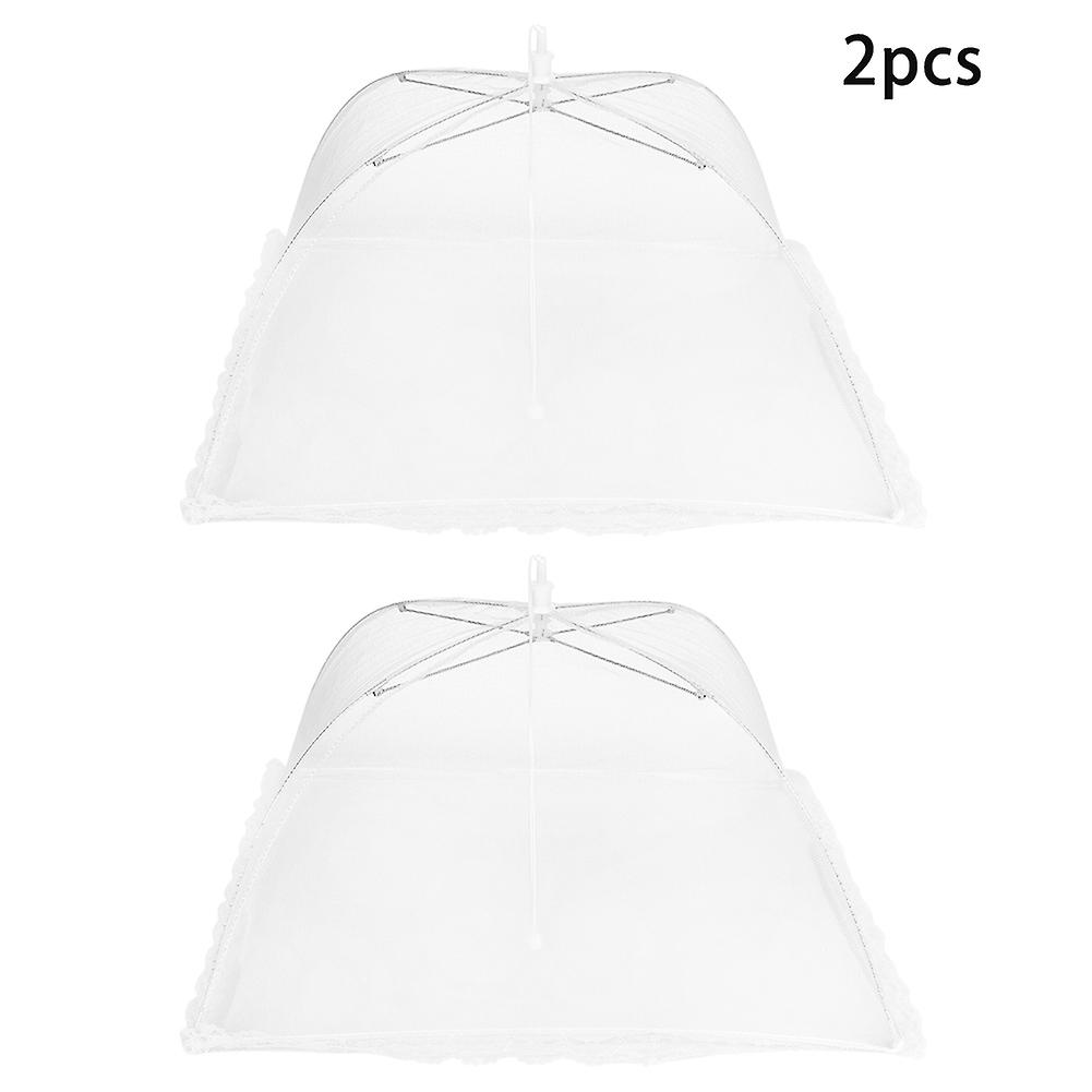 Foldable Washable Table Food Cover Umbrella Anti Fly Mosquito Kitchen Tools Meal Cover