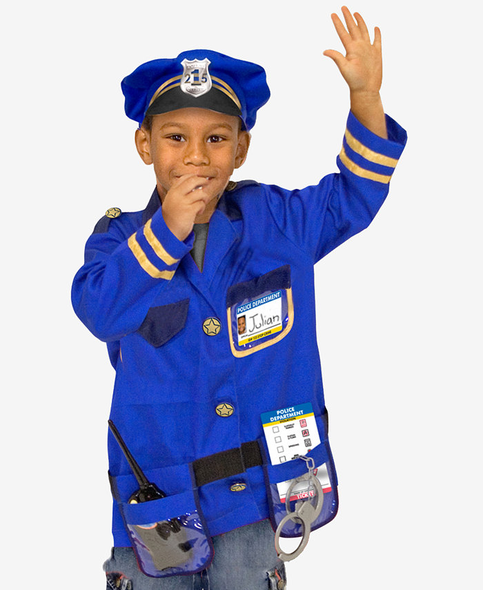 Melissa and Doug Melissa and Doug  Police Officer Role Play Costume Set