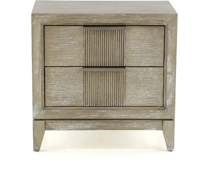 Positano Gray Nightstand