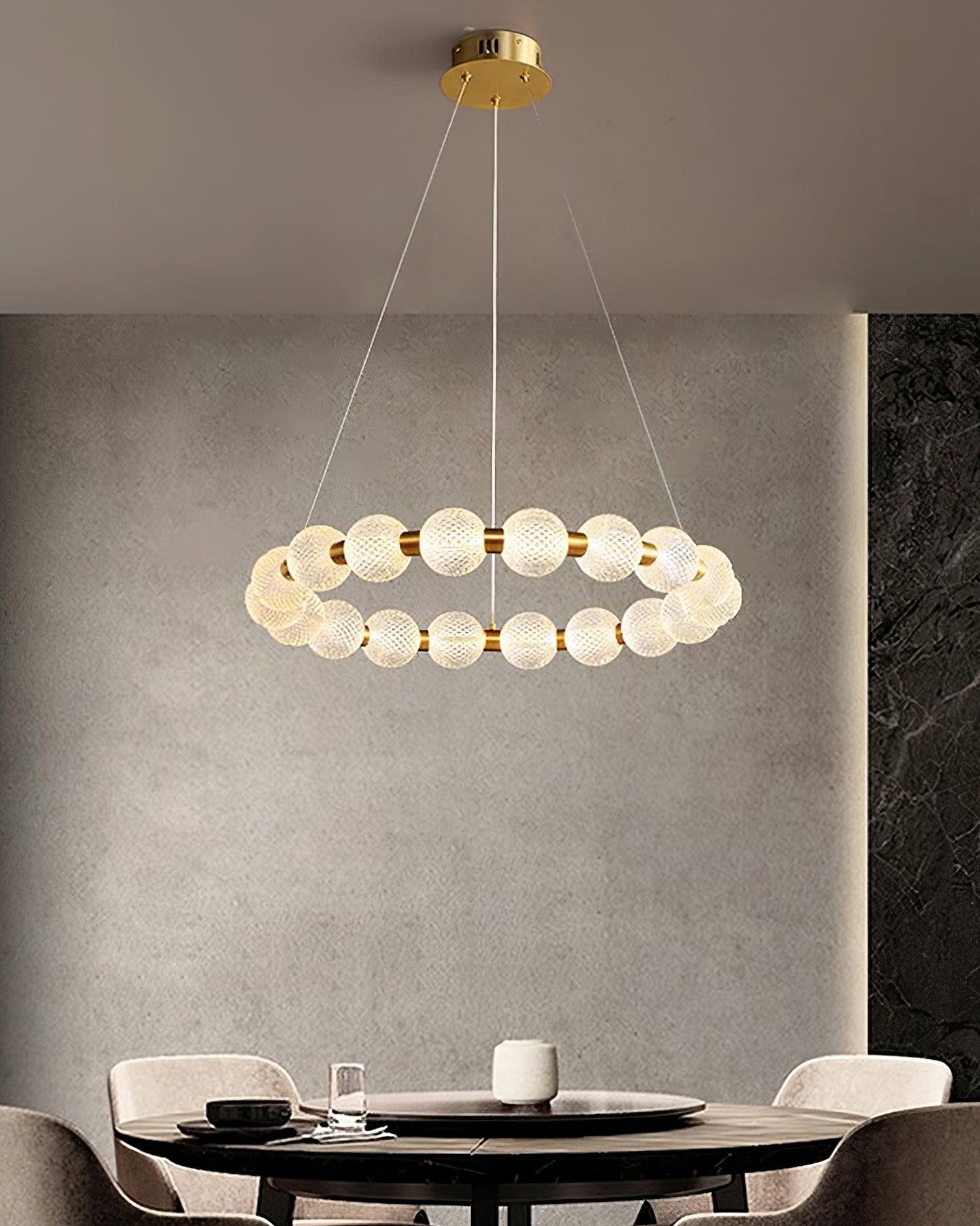 Pearl Chandelier