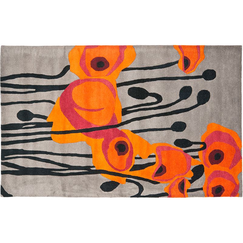 Safavieh Soho Gray Floral Rug