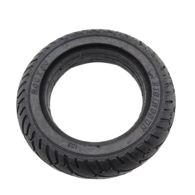 Front and Rear Wheel Tyre Repair Parts 200*50 Solid Tire for 8 Inch Kugoo Electric Scooter Accessories