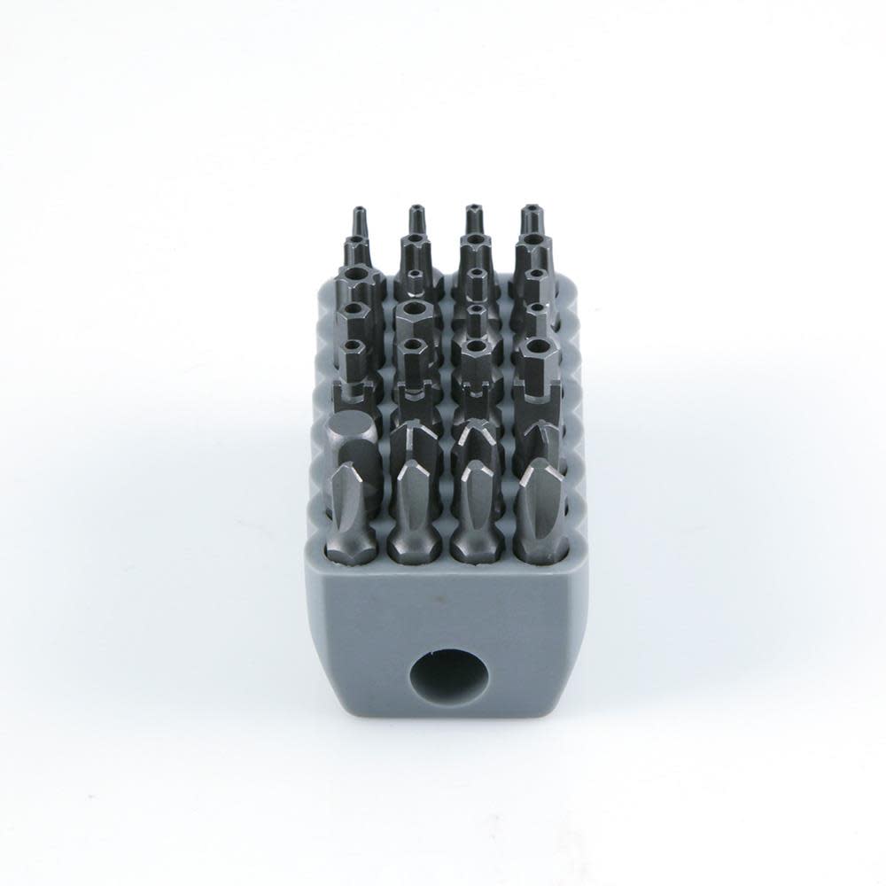 32 Piece Tamperproof Bit Set