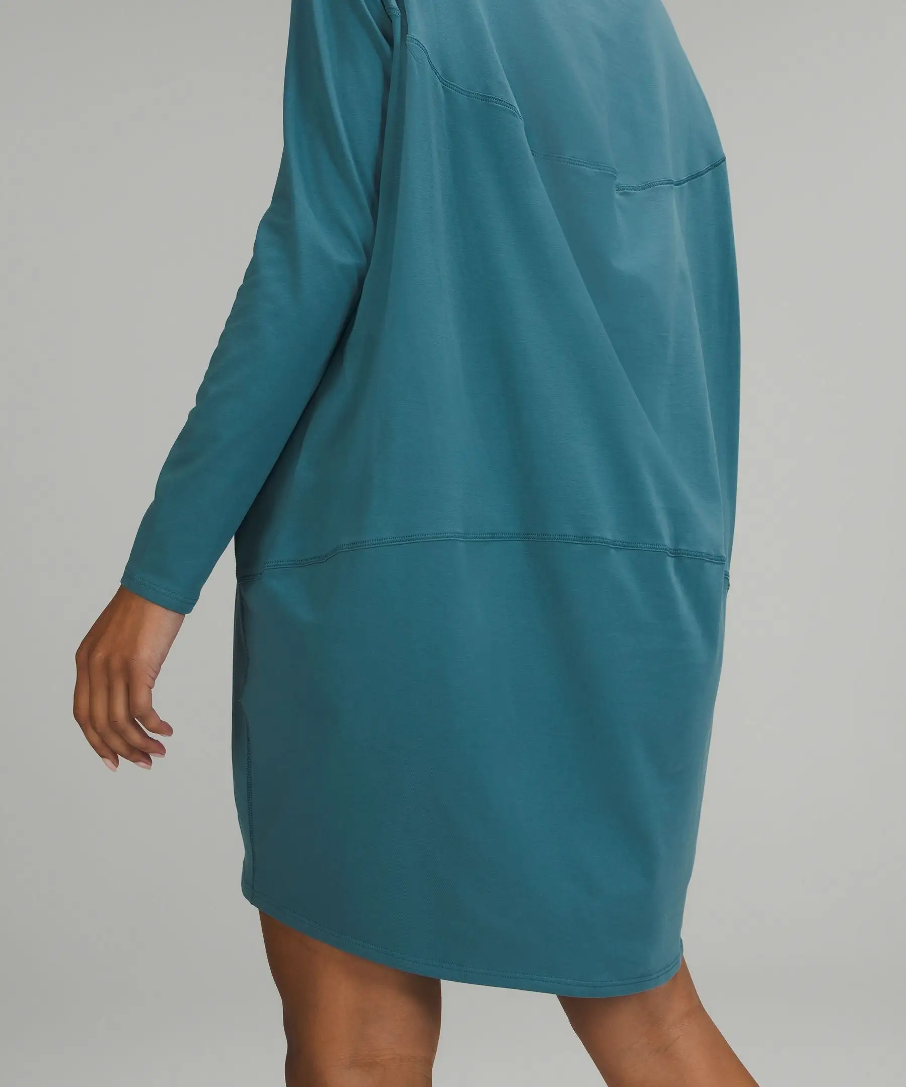 Back in Action Long Sleeve Dress