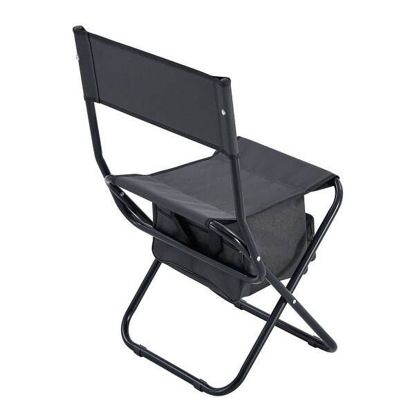 4piece Folding Outdoor Chair with Storage Bag