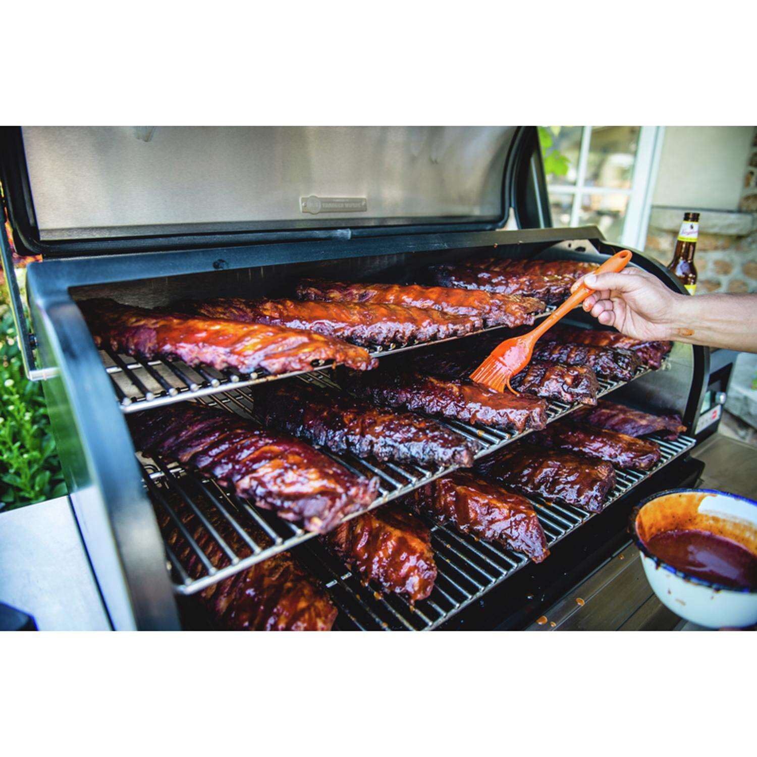 Traeger Timberline 1300 Wood Pellet WiFi Grill Black