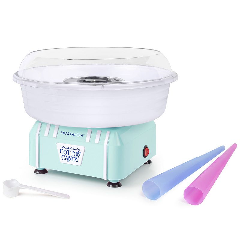 Nostalgia Electrics Hard and Sugar-Free Candy Cotton Candy Maker