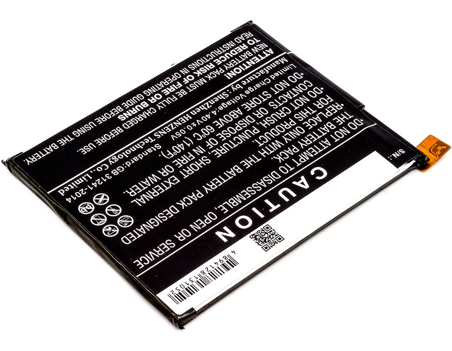 Alcatel 5049S 5049W 5049Z A30 A30 5049Z A30 Fierce Replacement Battery BatteryClerkcom Mobile Phone