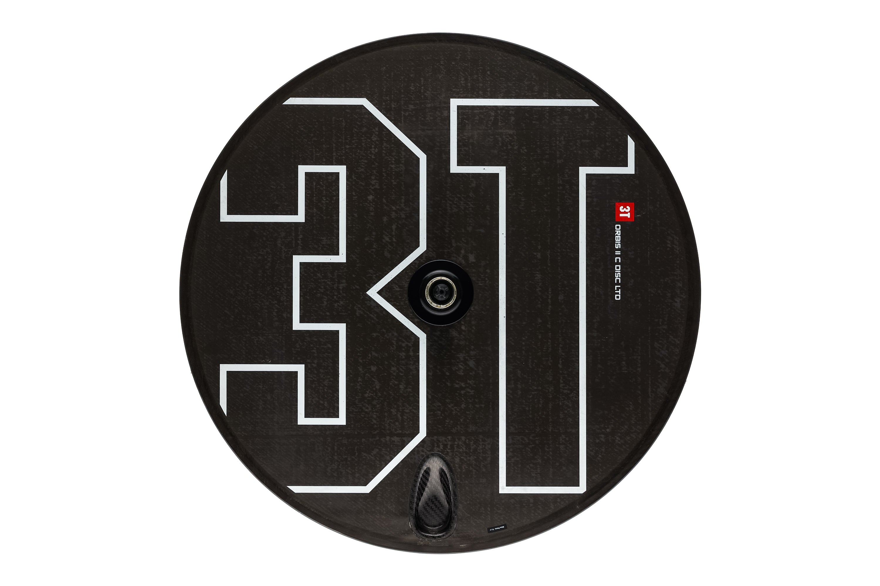 3T Orbis II C Disc LTD Carbon Clincher 700c Rear Wheel