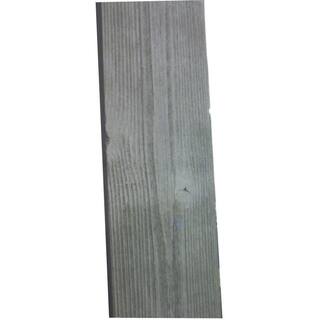 1 in. x 4 in. x 8 ft. Barn Wood Grey Pine Trim Board (6-PieceBox) 0006458