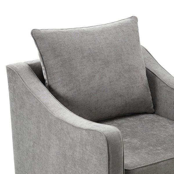 Epopeus Comfy Armchair with Sloped Arms by HULALA HOME