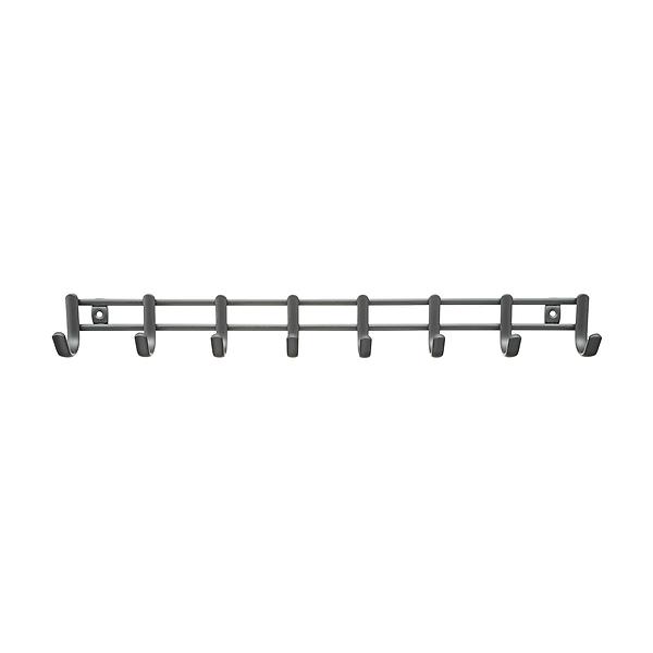 iDesign Axis Graphite Horizontal Tie amp Belt Rack