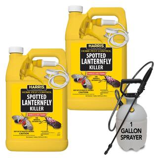 Harris 1 Gal. Spotted Lantern Fly Killer and 1 Gal. Tank Sprayer Value Pack (2-Pack) 2SLF128TANK