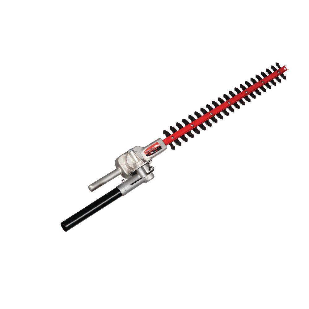 TrimmerPlus Universal 22 in. Articulating Hedge Trimmer String Trimmer Attachment TPH720