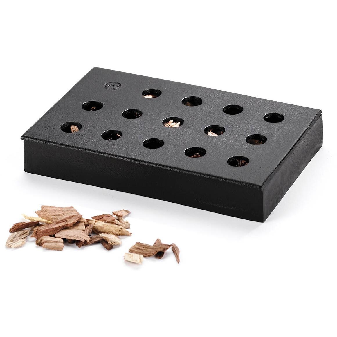 Outset Cast Iron Wood Chip Smoker Box