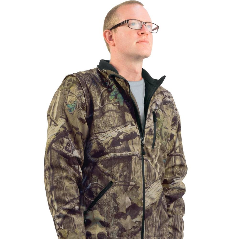 18V LXT Mossy Oak Heated Jacket (Jacket Only) ; 3XL ;