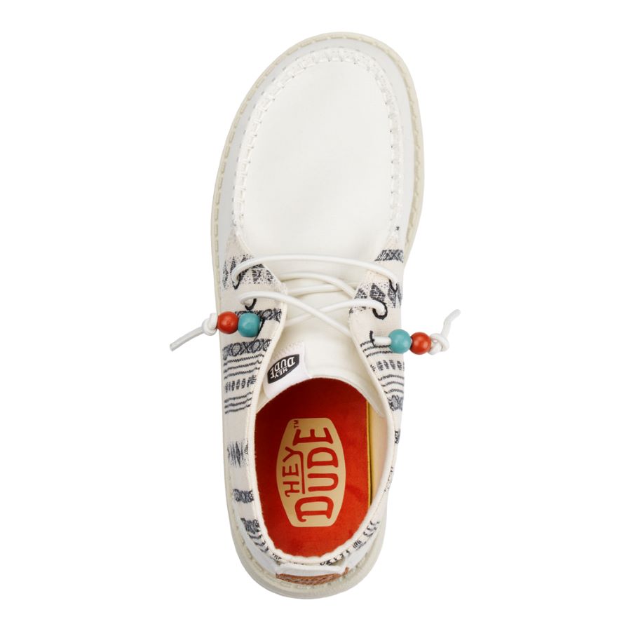 Wendy Mid Boho Mix Baja - Cream