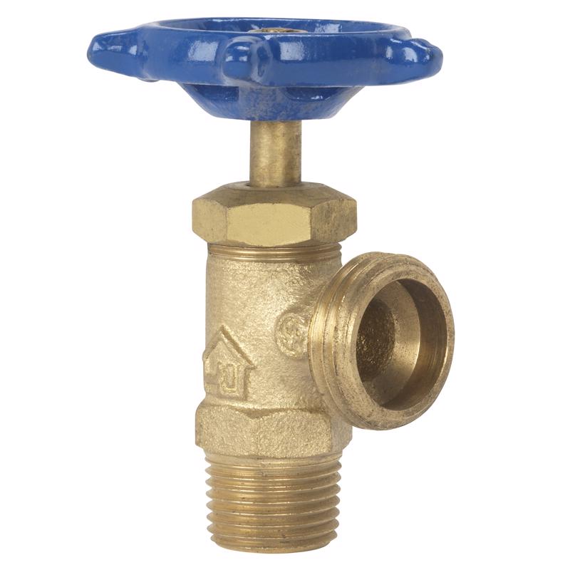 DRAIN BOILR BRASS 1/2MPT