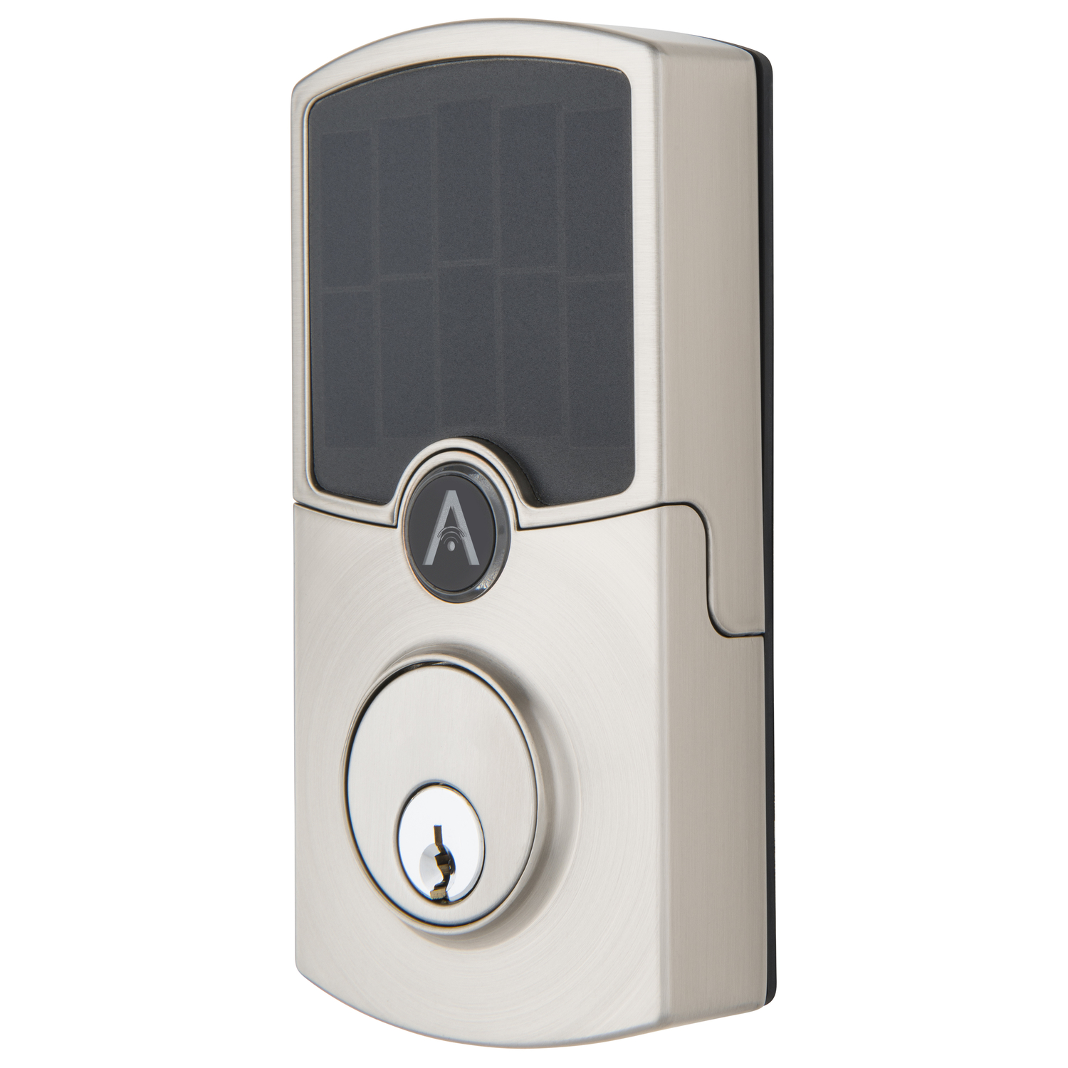 Hampton ARRAY Cooper Satin Nickel Zinc Wifi Deadbolt