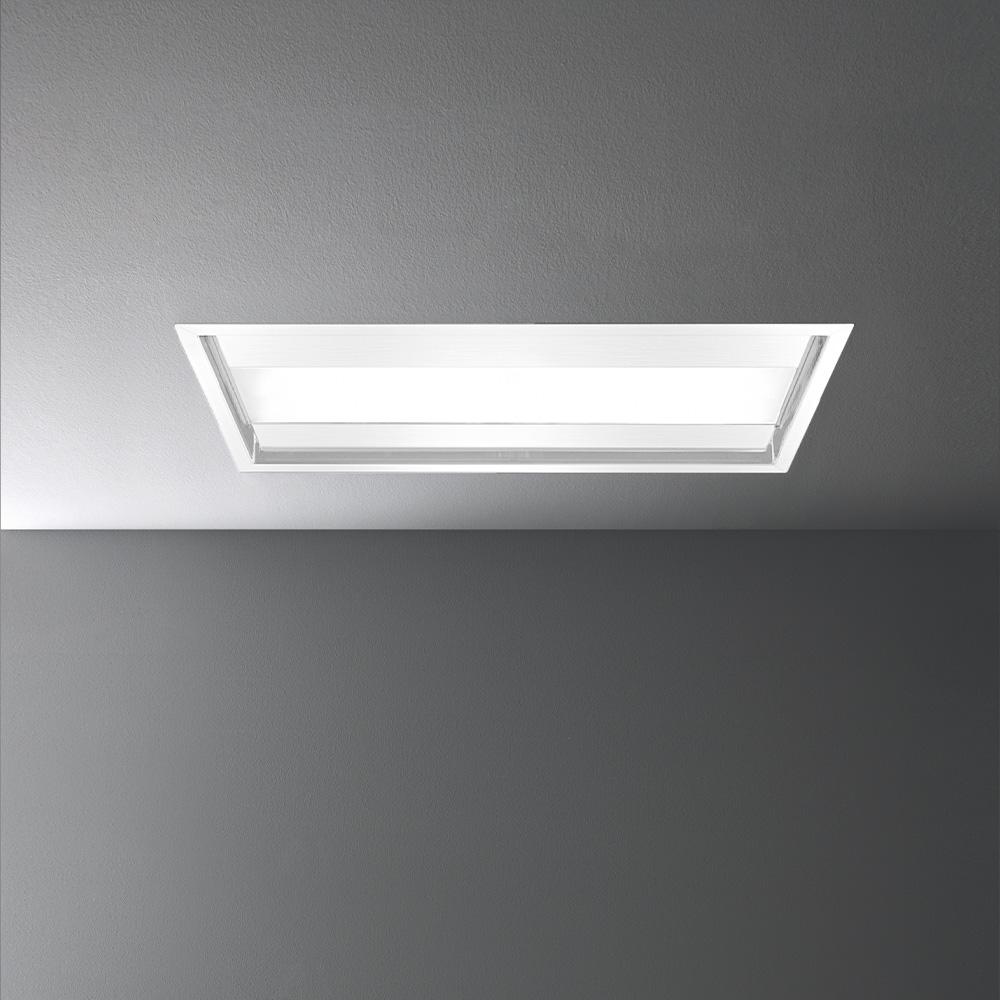 Falmec 36-inch Nuvola 90 Ceiling Hood FDNUV36C6WH-R1