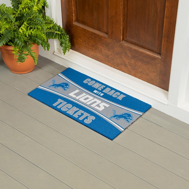 X 16 quot Woven Pvc Indoor Outdoor Doormat