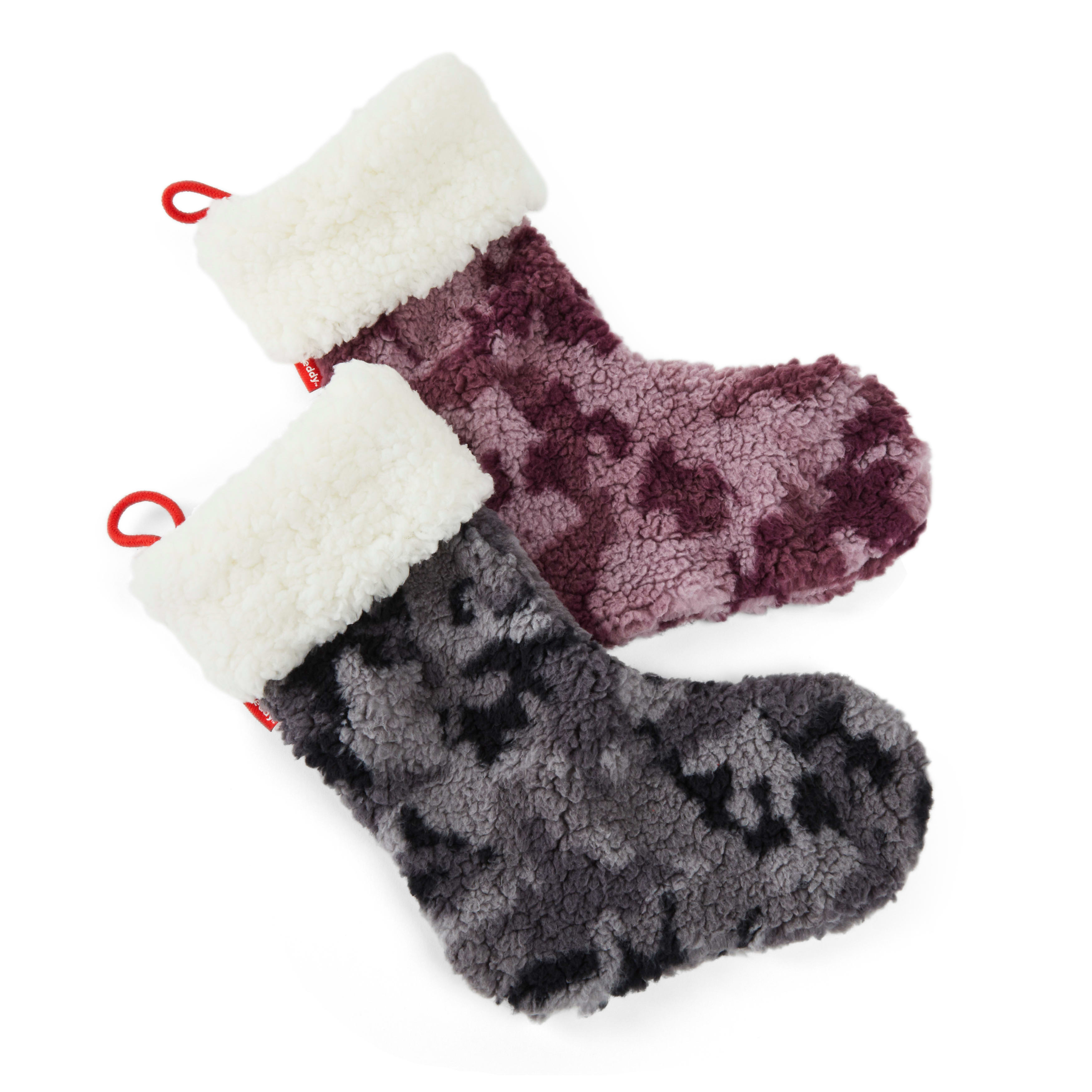 Reddy Grey Camo Stocking for Dogs